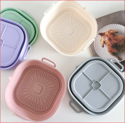 Silicone Air Fryer Container