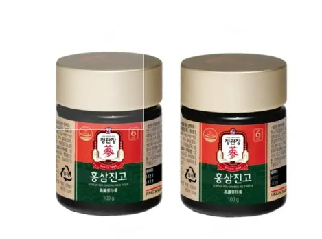 정관장 홍삼진고 100g/6년근 홍삼농축액 | 면역력·피로회복·건강보조
