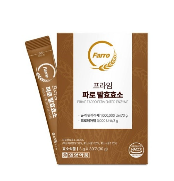 일양약품 - 프라임 파로 발효효소 3g x 30포