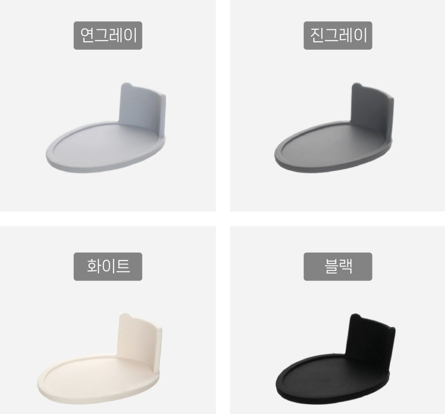 Silicone & Stainless Mini Ladle – Jeon Hyun Moo’s Ladle (Color Edition)플라라 실리콘 스텐 미니 국자+받침대세트 전현무 국자 (컬러버전)