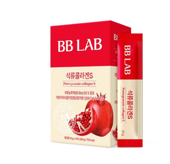뉴트리원 BB Lab 석류콜라겐S 20g x 14포 Nutrione BB Lab Pomegranate Collagen S 20g x 14ct