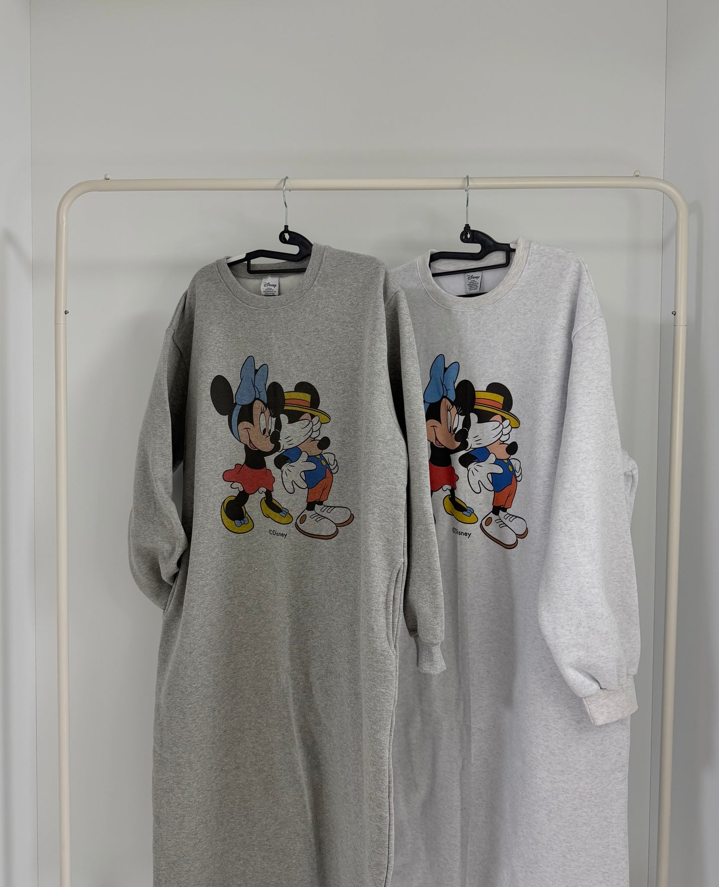 루즈핏 넉넉사이즈, 커플미키 원피스