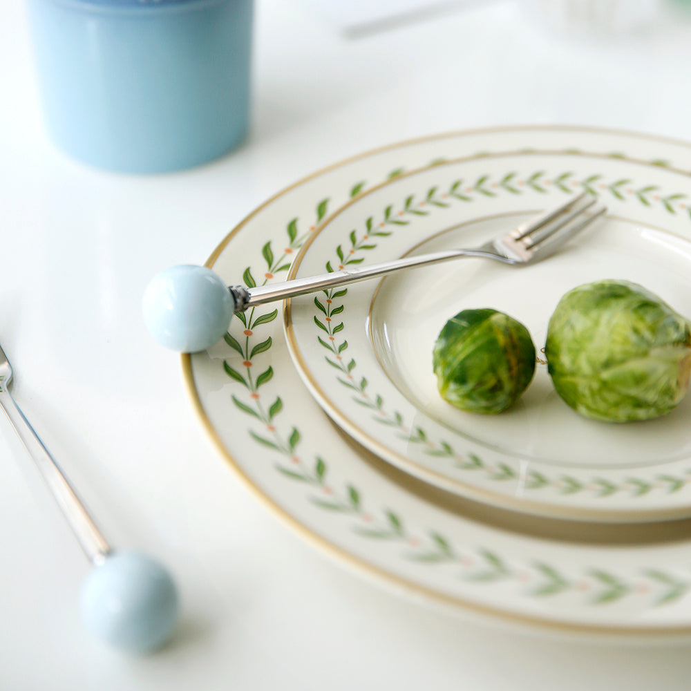 플라라 그라데이션 티포크 세트 (6P + 보관함) – 4 Colors Plara Gradient Tea Fork Set (6 Forks + Holder) – 4 Colors