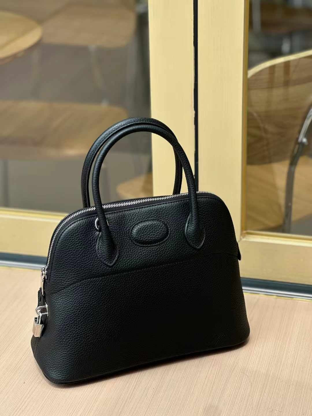 Bolide 19 Genuine Leather Mini Tote & Crossbody Bag / 볼리드 19 소가죽 미니 토트백