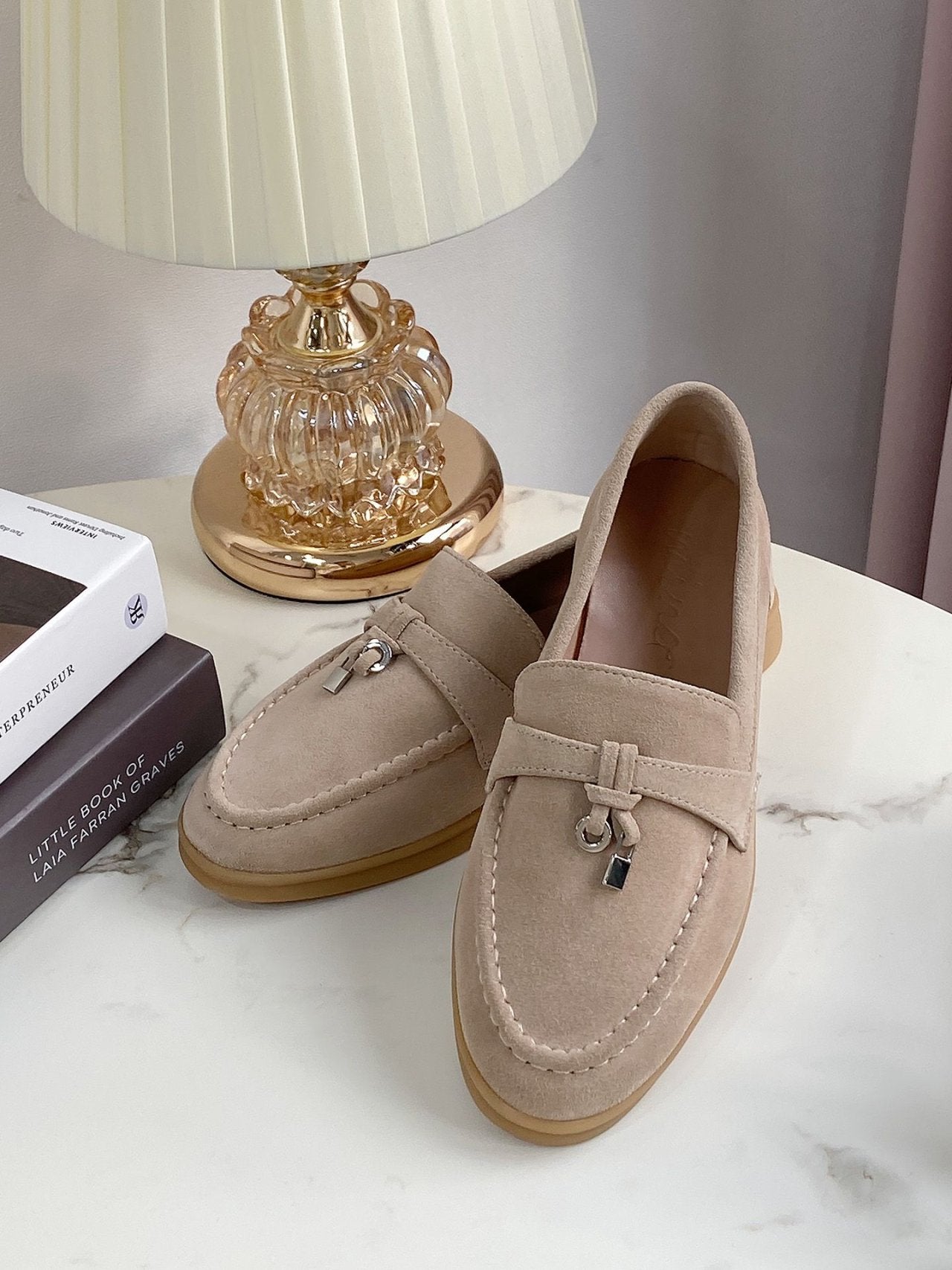Genuine Lambskin Loafer 35~40 로로스타일 양가죽 로퍼