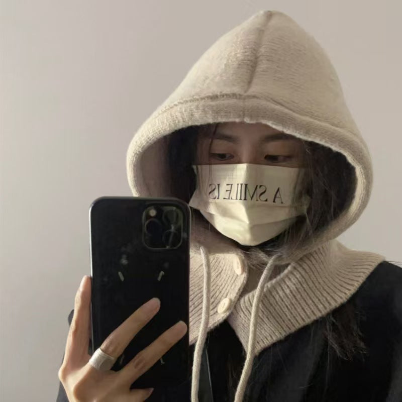 투버튼 도톰바라클라바