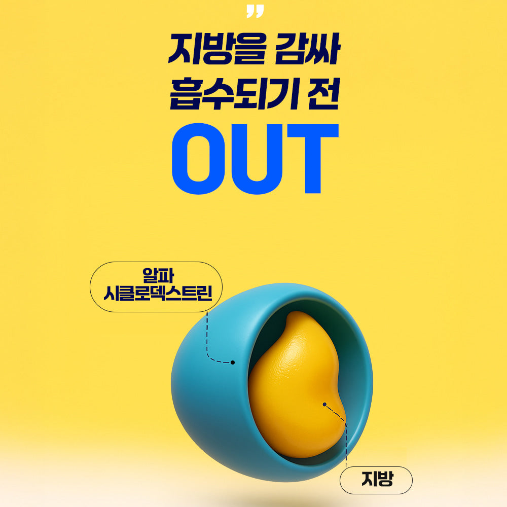 한국에서 핫한 식후 한 포, 리얼핏 알파CD 3200