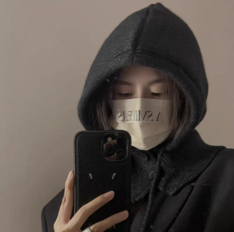 투버튼 도톰바라클라바