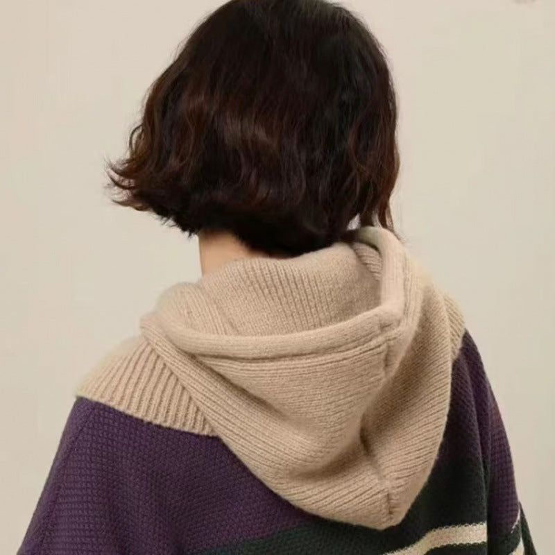 투버튼 도톰바라클라바