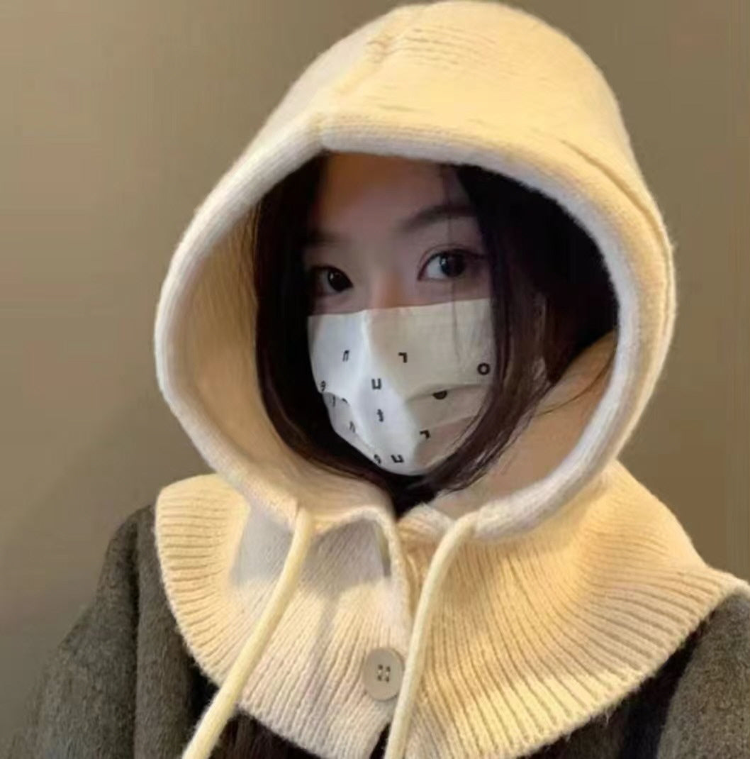 투버튼 도톰바라클라바