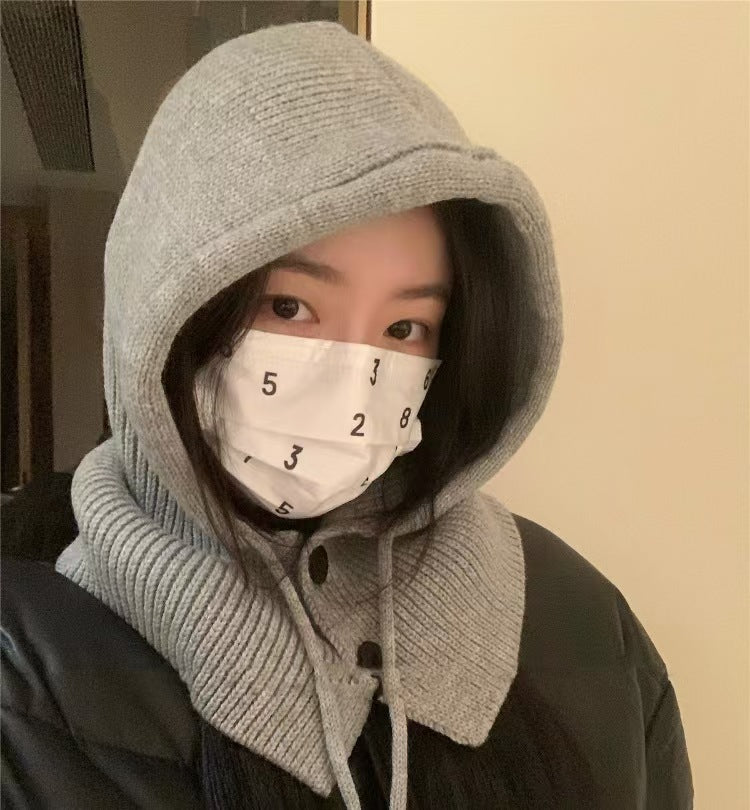 투버튼 도톰바라클라바