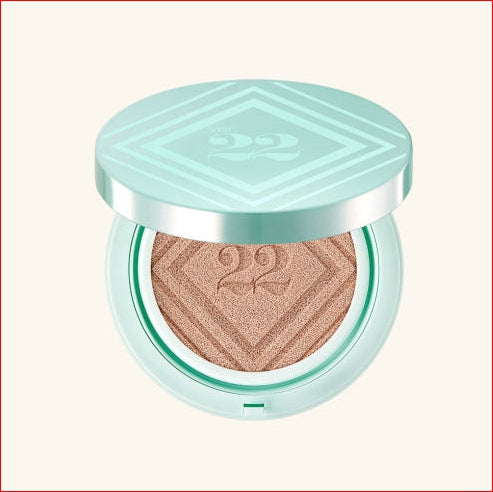 JUNGSA Marine Ampoule Mega Cushion Set[조성아] 바다앰플 대왕쿠션 본품+리필 (1호/2호)