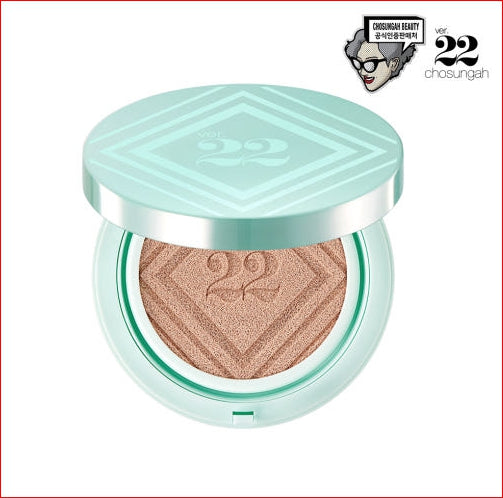 JUNGSA Marine Ampoule Mega Cushion Set[조성아] 바다앰플 대왕쿠션 본품+리필 (1호/2호)