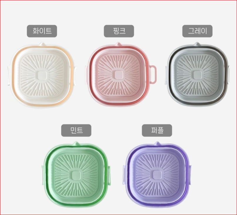Silicone Air Fryer Container