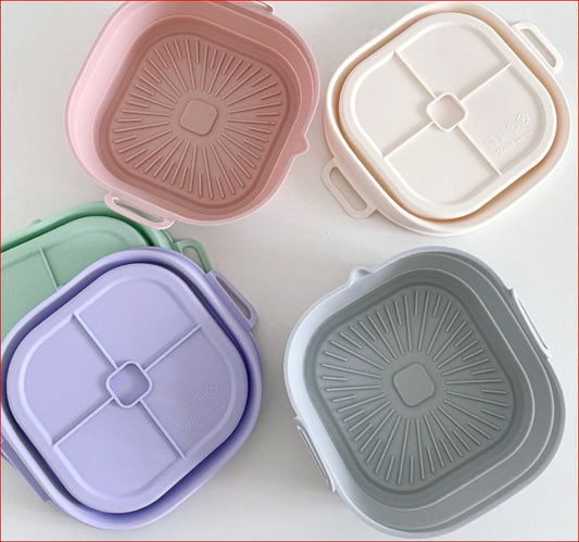 Silicone Air Fryer Container