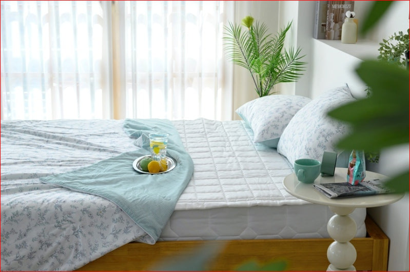 Living Value Dream Cooling Blanket + 2 Pillows Set (3pcs) 리빙밸류 드림 냉감이불 + 베개 2개 세트 3종 구성