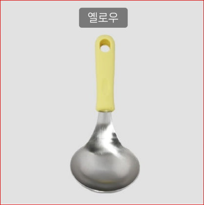 Silicone & Stainless Mini Ladle – Jeon Hyun Moo’s Ladle (Color Edition)플라라 실리콘 스텐 미니 국자 전현무 국자 (컬러버전)