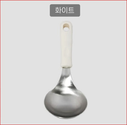Silicone & Stainless Mini Ladle – Jeon Hyun Moo’s Ladle (Color Edition)플라라 실리콘 스텐 미니 국자 전현무 국자 (컬러버전)