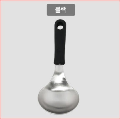 Silicone & Stainless Mini Ladle – Jeon Hyun Moo’s Ladle (Color Edition)플라라 실리콘 스텐 미니 국자 전현무 국자 (컬러버전)