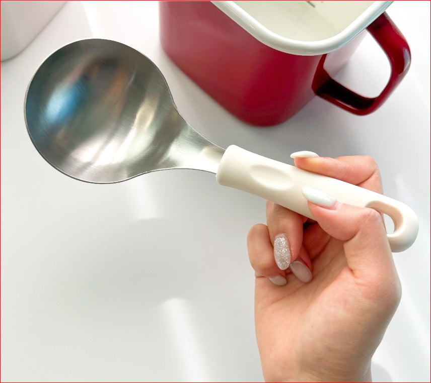 Silicone & Stainless Mini Ladle – Jeon Hyun Moo’s Ladle (Color Edition)플라라 실리콘 스텐 미니 국자 전현무 국자 (컬러버전)