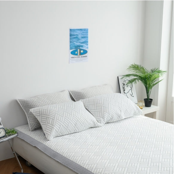 리빙밸류 듀라론 냉감 베개커버 (LivingValue Duralon Cooling Pillow Cover)2set