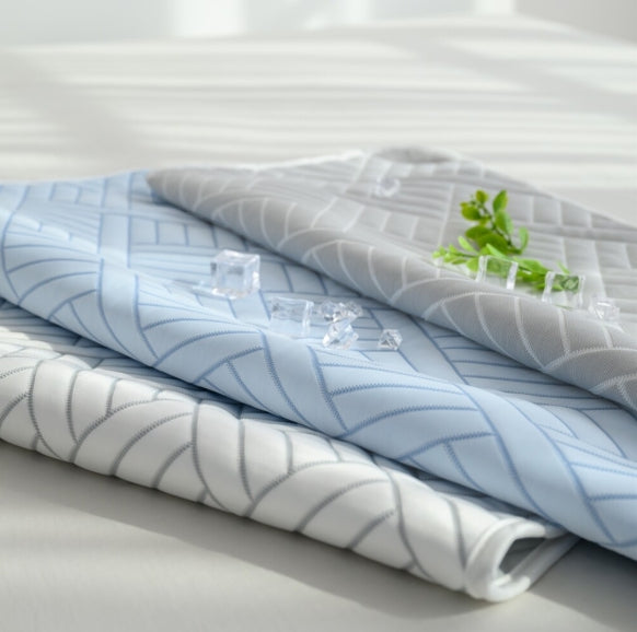 리빙밸류 듀라론 냉감 침대패드 – SS / Q / K (LivingValue Duralon Cooling Bed Pad – SS / Q / K)