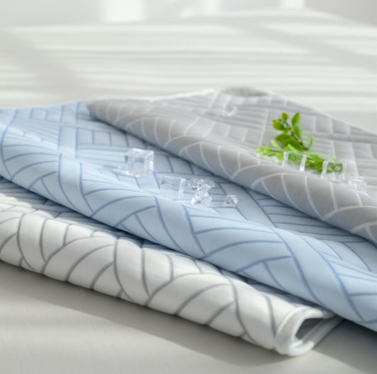 리빙밸류 듀라론 냉감 침대패드 – SS / Q / K (LivingValue Duralon Cooling Bed Pad – SS / Q / K)