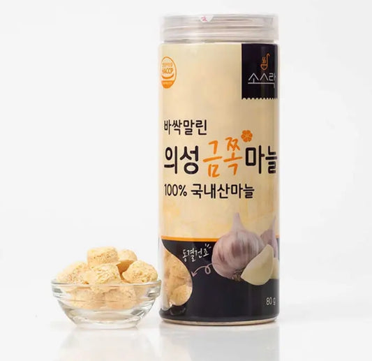 소스락 바싹말린 의성마늘 80g