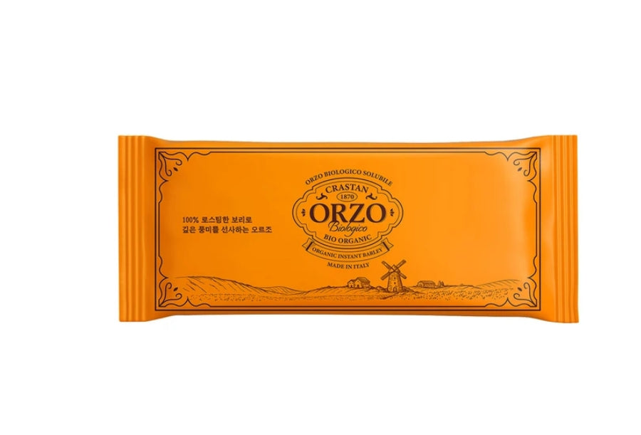 크라스탄 유기농 오르조 보리차 3.5g x 50개입 Crastan Organic Orzo Barley Tea 3.5g x 50ct