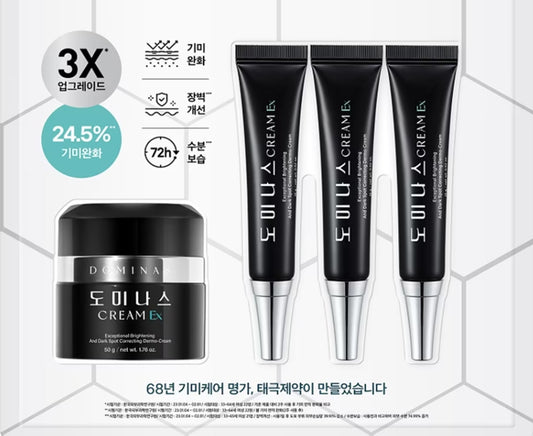 TG 도미나스 크림 플러스 50g + 15g X 3