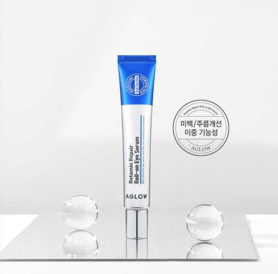 (면세점입점) 어글로우 레타민 리페어 롤 온 아이 세럼30ml