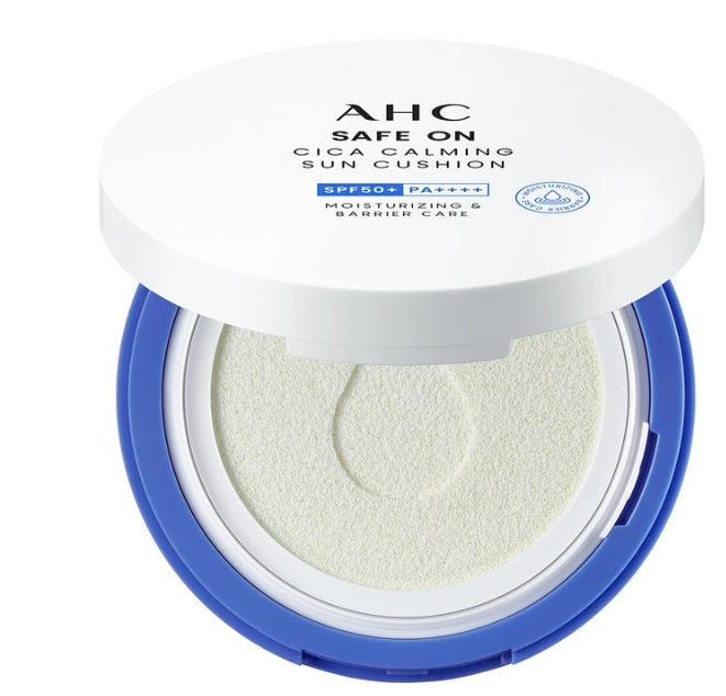 AHC 세이프온 시카 카밍 선쿠션 본품 25g + 리필2개