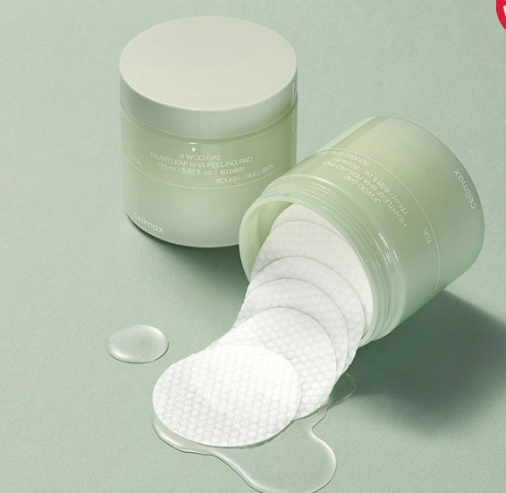 셀리맥스 지우개 패드 80매 x 2 Celimax BHA Peeling Pad 80ct x 2