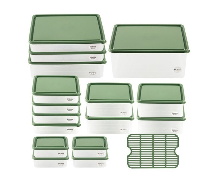 비트리 시즌2 냉동실 냉장고 정리 냉동 용기 반찬통 17종
