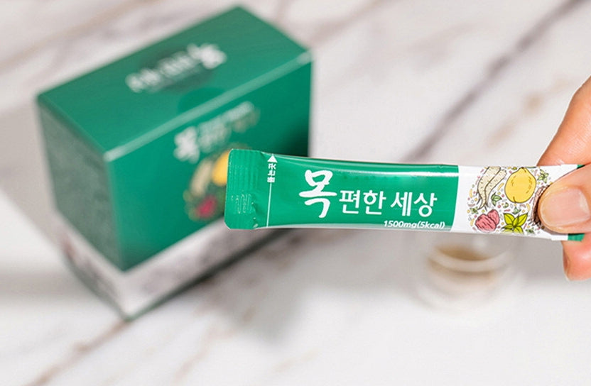 환절기 목건강에 목편한세상 도라지 더덕 분말 기침 가래 미세먼지 X30포