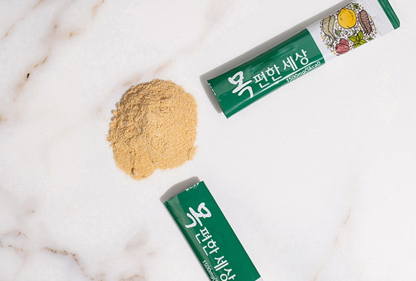 환절기 목건강에 목편한세상 도라지 더덕 분말 기침 가래 미세먼지 X30포