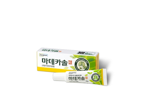 마데카솔겔 10g | 피부 재생·진정·보습 케어 시카겔