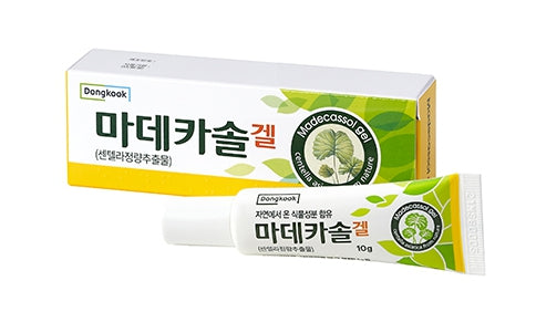 마데카솔겔 10g | 피부 재생·진정·보습 케어 시카겔