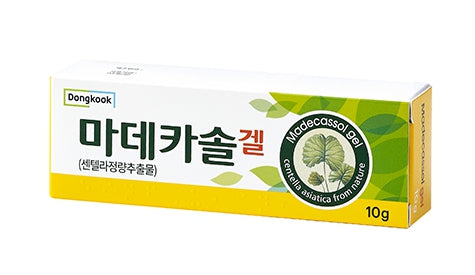 마데카솔겔 10g | 피부 재생·진정·보습 케어 시카겔