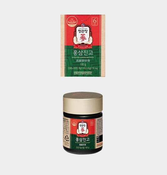 정관장 홍삼진고 100g/6년근 홍삼농축액 | 면역력·피로회복·건강보조