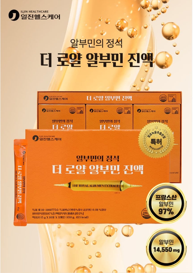 일진헬스케어 - 더 로얄 알부민 진액 15g x 30포