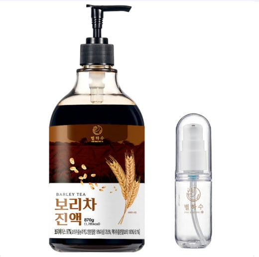 별하수 국산 보리차 원액 870g 진액 액상 보리차210병