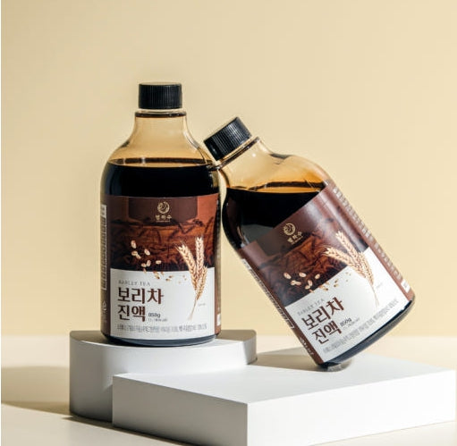 별하수 국산 보리차 원액 870g 진액 액상 보리차210병