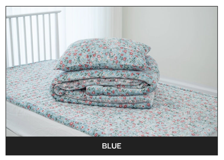 정원 극세사 차렵이불 2color