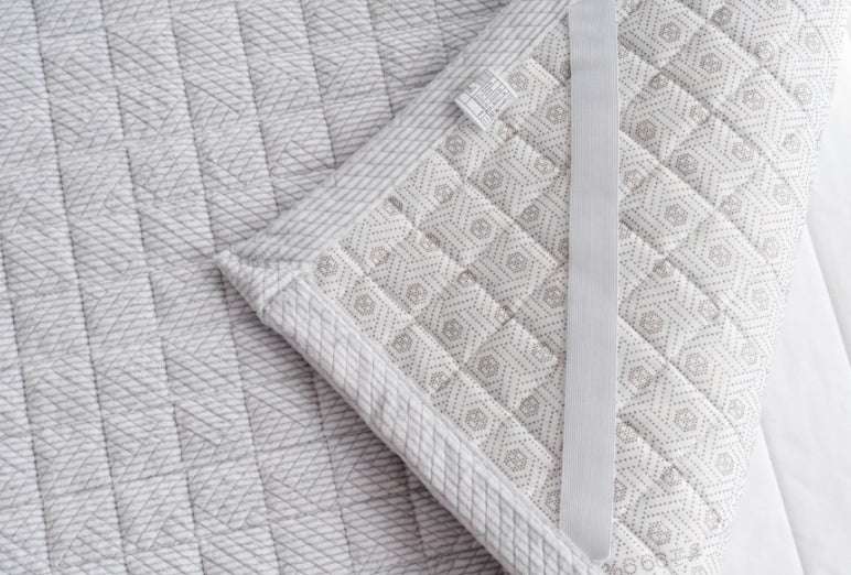 앨르 극세사 퀸 차렵이불 2color 차렵이불+퀸패드+베개커버2