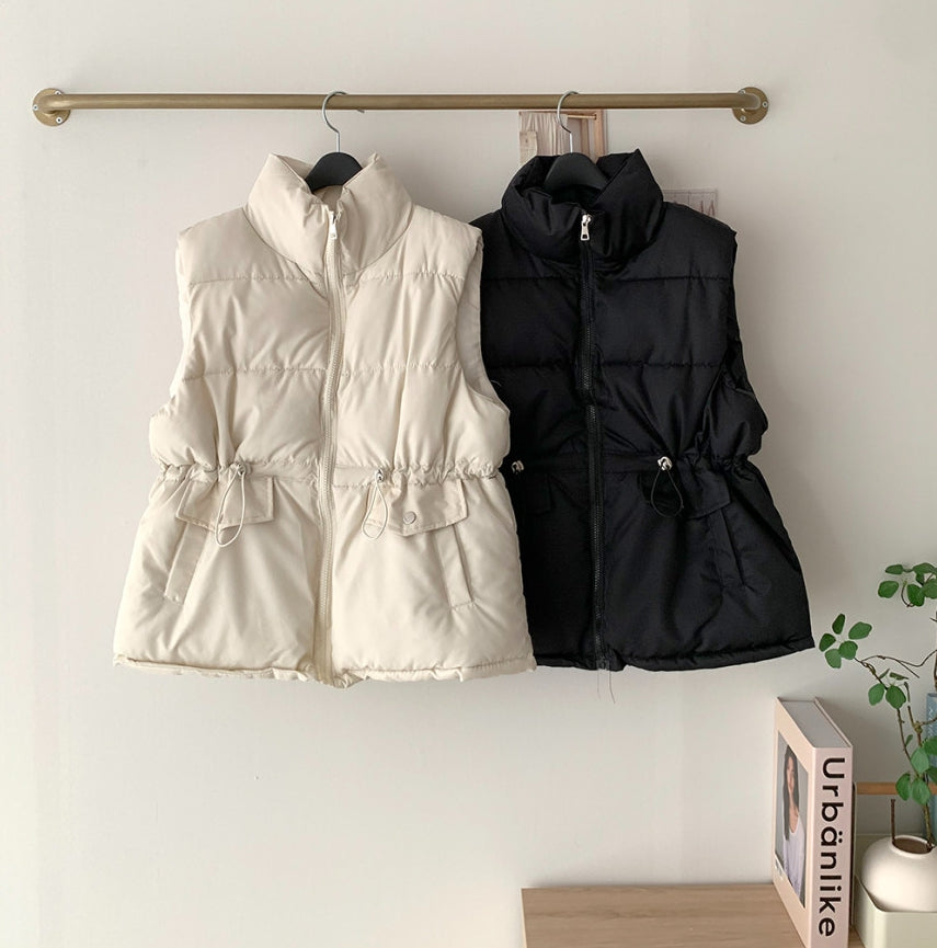 819펌핑패딩조끼 2COLOR