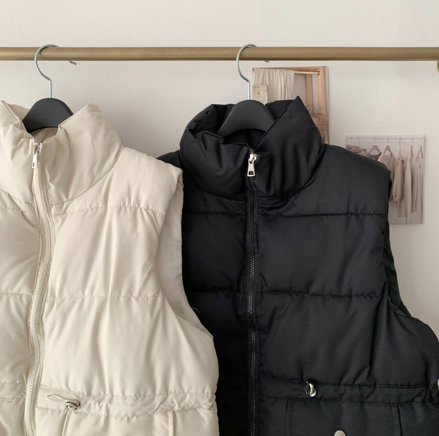 819펌핑패딩조끼 2COLOR