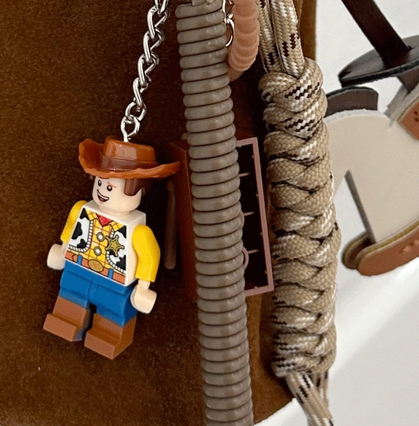 티락 토트백+랜덤백참