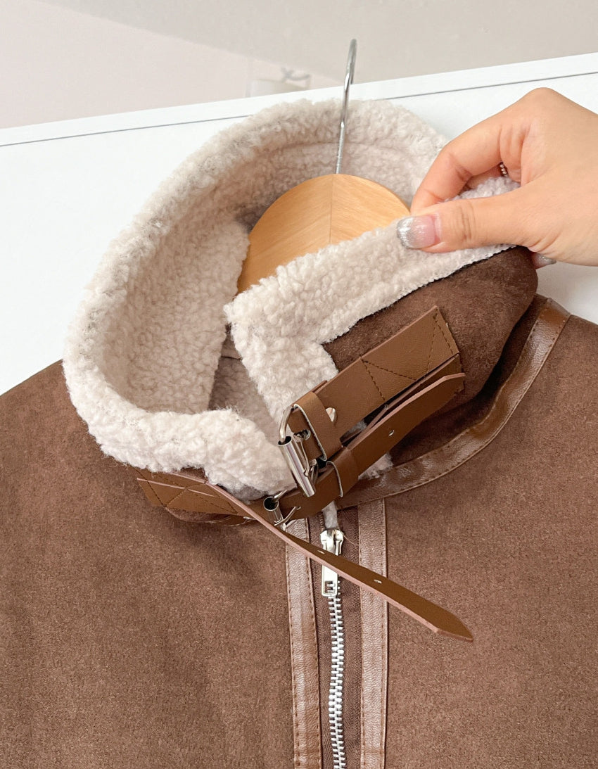 벨크로무스탕조끼 3COLOR