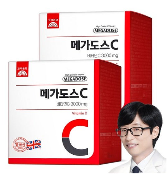 고려은단비타민씨 메가도스3000mg*100개입